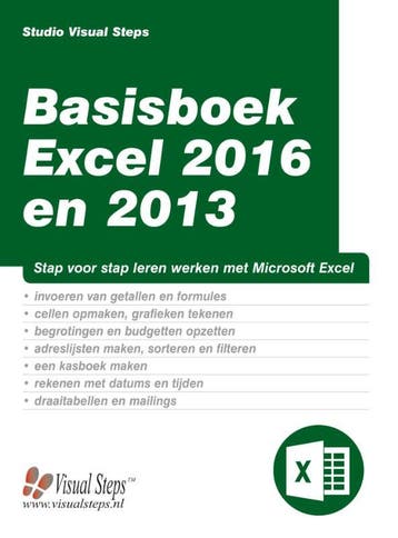 Basisboek Excel 2016 en 2013 9789059057722, Zo goed als nieuw
