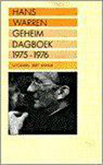Geheim dagboek - deel 11: 1975-1976 / Geheim dagboek Hans, Verzenden, Gelezen, H. Warren