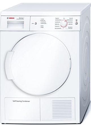Bosch Wtw84161 - Warmtepompdroger - 7 kg - AutoDry - 65 dB -, Witgoed en Apparatuur, Wasdrogers, Ophalen of Verzenden, Nieuw, Voorlader