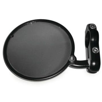 CRG Hindsight 3 in. Round Bar-End Mirror Left - Black, Ophalen of Verzenden