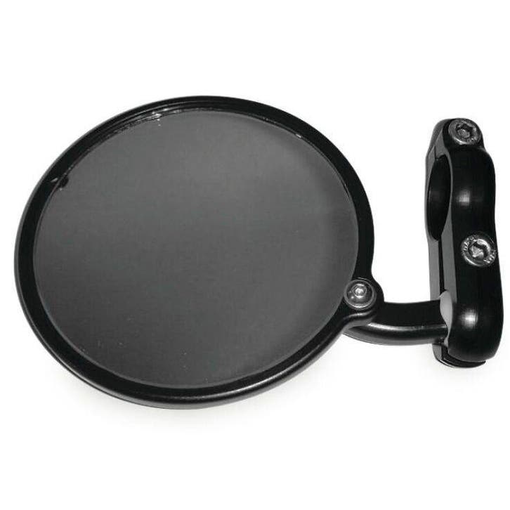 CRG Hindsight 3 in. Round Bar-End Mirror Left - Black, Auto diversen, Tuning en Styling, Ophalen of Verzenden