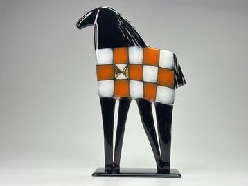 Studio Habrat - Beeldje - Horse - fusie, Antiek en Kunst