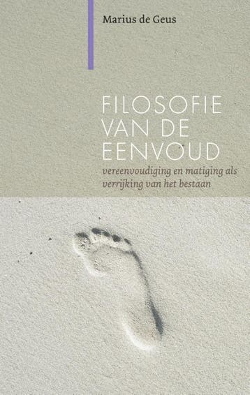 Filosofie van de eenvoud / Paradigma - Marius de Geus, Boeken, Verzenden, Gelezen, Marius de Geus