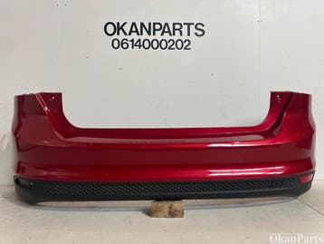 Ford Focus III hatchback achterbumper BM51-A17906-A, Ophalen, Gebruikt, Voor, Ford