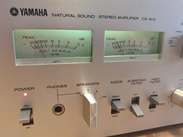 Yamaha - CA-810 Solid state geïntegreerde versterker, Nieuw