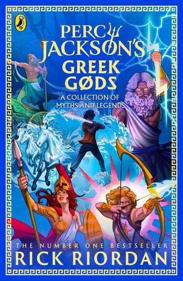 Percy Jackson’s Greek Gods / Percy Jackson and the Olympians, Boeken, Verzenden, Zo goed als nieuw, Rick Riordan