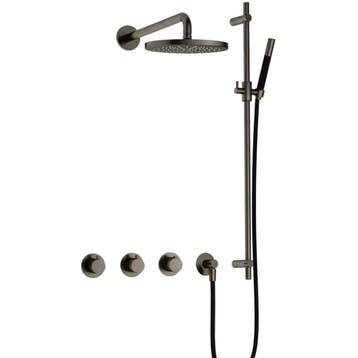 Hotbath Cobber - CB7067 - Inbouw Regendoucheset - Verouderd, Doe-het-zelf en Verbouw, Sanitair, Ophalen of Verzenden, Nieuw