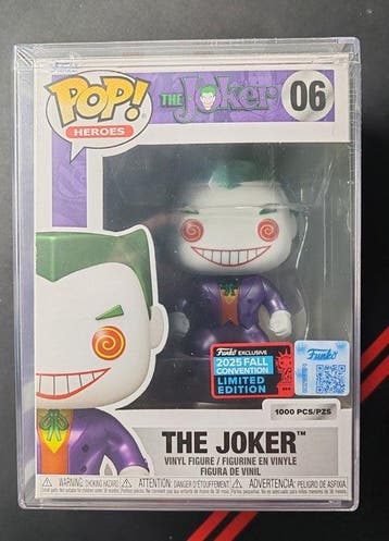 Funko - Funko Pop - Mistery Box NYCC The Joker 06 LE 1000