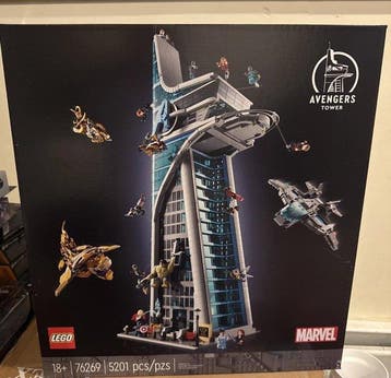 Lego Set - 76269 - Marvel - Avengers Tower, Nieuw