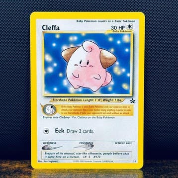 Pokémon Card - Cleffa Black Star Promo 31 – Pokémon, Nieuw