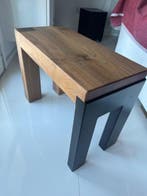 Labriola Domenico - Bijzettafel - Walnoot - Tafeltje/Bankje, Antiek en Kunst, Curiosa en Brocante