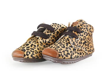 Shoesme Sneakers Meisjes in maat 19 Panter, Verzenden, Jongen of Meisje, Schoenen, Zo goed als nieuw