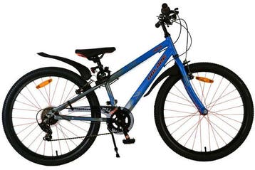 Volare Rocky 24 inch jongensfiets - Blauw - 7 versnellingen, Fietsen en Brommers, Verzenden, Nieuw