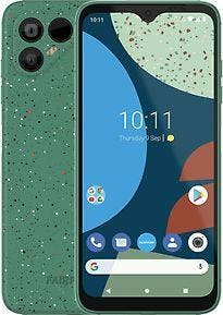 Fairphone 4 Dual SIM 256GB gespikkeld groen, Telecommunicatie, Verzenden, Zo goed als nieuw, Zonder abonnement, Zonder simlock