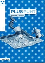 Pluspunt versie 3 Werkboek 3 sterren groep 7 (per stuk), Boeken, Verzenden, Nieuw
