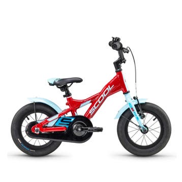 S'COOL XXlite 12-1S - Red/Light Blue (Kinderen), Fietsen en Brommers, Ophalen of Verzenden, Nieuw, Minder dan 16 inch, Overige merken