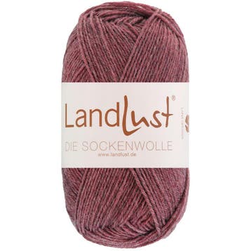 Lana Grossa Landlust Die Sockenwolle Mélange - 1603 Heide, Ophalen of Verzenden, Nieuw