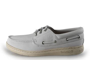 Timberland Bootschoenen in maat 43 Wit, Kleding | Heren, Verzenden, Boots, Zo goed als nieuw, Wit