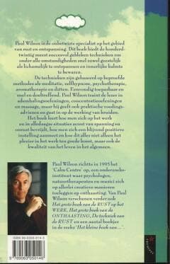 Het grote boek van de RUST 9789063050146 P. Wilson, Boeken, Verzenden, Gelezen, P. Wilson