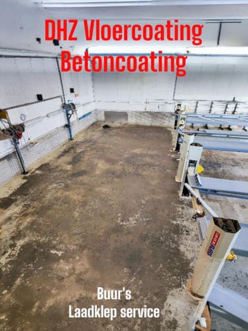80m2 2K Garage vloercoating Epoxy/PU?? Werkplaats? Showroom?, Ophalen of Verzenden