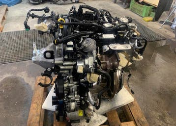 Motor  1.0 FORD FIESTA C-MAX ECOBOOST SFJA SFJB SFJC SFCA, Verzenden, Gebruikt, Ford