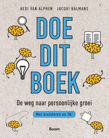 Doe Dit Boek (Doeboek) | Hedi Alphen; Jacqui Halmans | Nieuw, Ophalen of Verzenden, Nieuw, Hedi Alphen; Jacqui Halmans
