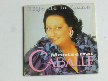 Montserrat Caballe - Hijo de la Luna (cd single), Ophalen of Verzenden, Zo goed als nieuw