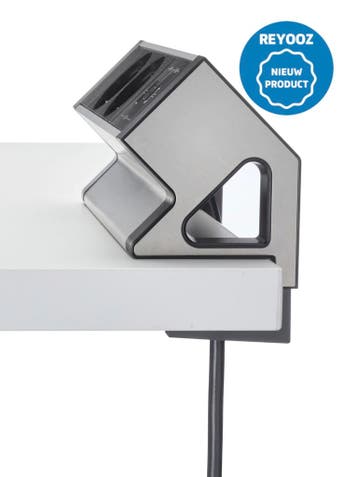 Universele opbouw powerdock - 200mm - zwart - 2x 220v -...., Nieuw in verpakking