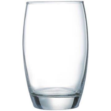 Tumblers | SALTO | Glas | 35cl | 6 Stuks |  Ø76x121(h)mm, Verzenden, Nieuw in verpakking