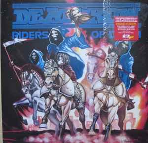 LP nieuw - Deathrow - Riders Of Doom 2-LP Blue Vinyl, Verzenden, Nieuw in verpakking