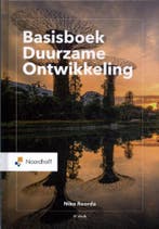 9789001575052 Basisboek duurzame ontwikkeling | Tweedehands, Verzenden, Zo goed als nieuw, Dr. Niko Roorda
