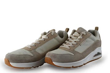 Skechers Instappers in maat 42 Wit, Kleding | Heren, Verzenden, Wit, Overige typen, Zo goed als nieuw