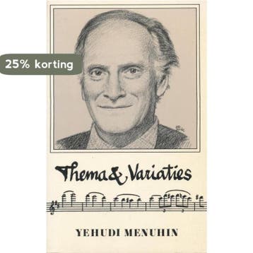 Thema en variaties - Menuhin 9789061001621, Verzenden, Gelezen, Menuhin