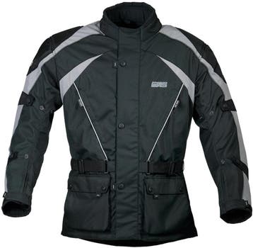 gms Twister Zwart Grijs Textiele Motorjas, Nieuw met kaartje, Jas | textiel, Gms, Heren