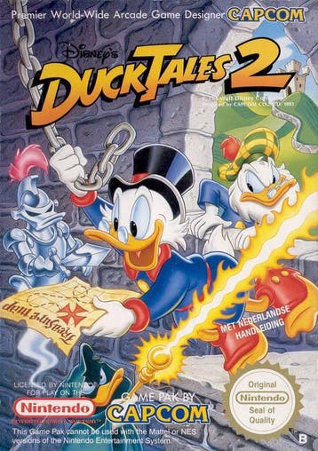 Duck Tales 2 (Nintendo (NES)), Verzenden, Gebruikt
