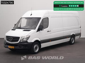 Zakelijke Lease |  Mercedes-Benz Sprinter 311 CDI Automaat L, Automaat, Stof, Gebruikt, Euro 6