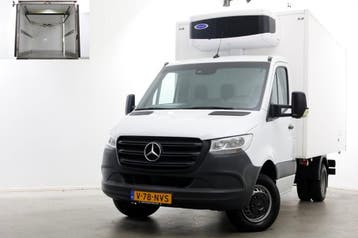 Zakelijke Lease |  Mercedes-Benz Sprinter 515 CDI 150pk RWD, Gebruikt, Euro 6, Wit, Mercedes-Benz