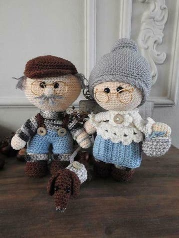 Aanbieding Funny Haakpakketten incl garen en haakpatroon, Hobby en Vrije tijd, Breien en Haken, Verzenden, Nieuw, Haken, Wol of Garen