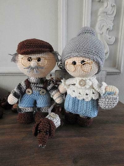 Aanbieding Funny Haakpakketten incl garen en haakpatroon, Hobby en Vrije tijd, Breien en Haken, Haken, Wol of Garen, Nieuw, Verzenden