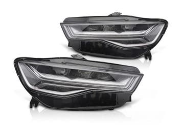 Full LED koplampen dagrijverlichting geschikt voor Audi A6, Verzenden, Nieuw, Audi