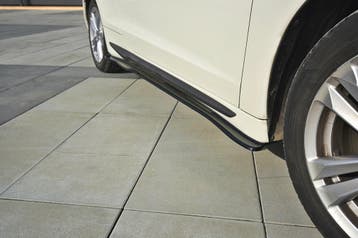Side Skirts Diffusers HONDA CR-Z, Auto-onderdelen, Carrosserie en Plaatwerk, Verzenden, Nieuw
