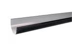 NICOLL Techtan LG33 PVC-Ti mastgoot L 4m bruin, Doe-het-zelf en Verbouw, Buizen en Afvoer, Ophalen of Verzenden, Nieuw