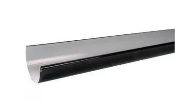 NICOLL Techtan LG33 PVC-Ti mastgoot L 4m bruin, Ophalen of Verzenden, Nieuw