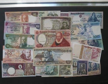 Portugal. - 20 Banknotes - Various Dates (Zonder, Postzegels en Munten, Bankbiljetten | Europa | Niet-Eurobiljetten
