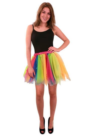 Tule rok regenboog dames, Ophalen of Verzenden, Nieuw