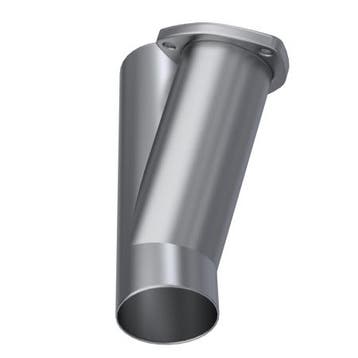 QTP 3in Weld-On QTEC Exhaust Cutout Y-Pipe, Ophalen of Verzenden, Nieuw