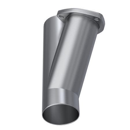 QTP 3in Weld-On QTEC Exhaust Cutout Y-Pipe, Auto-onderdelen, Uitlaatsystemen, Ophalen of Verzenden