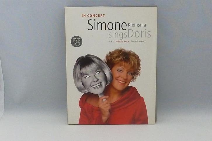 Simone Kleinsma sings Doris (DVD + CD), Cd's en Dvd's, Dvd's | Muziek en Concerten, Zo goed als nieuw, Verzenden