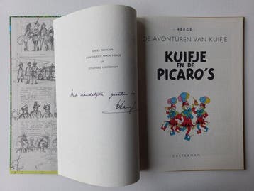 Kuifje 23 - Kuifje en de Picaros - Editio Princeps - 1, Boeken, Nieuw