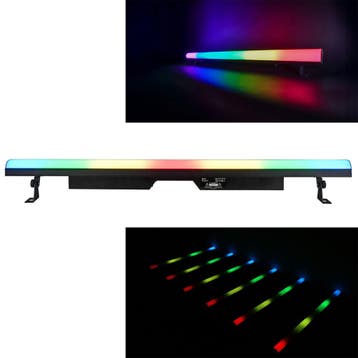 QTX Pixelator: 144 Stuks Pixel LED-effectenbalk, Verzenden, Nieuw, Overige typen